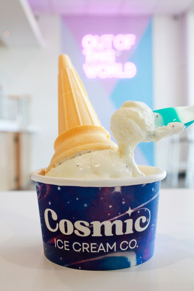 Cosmic Ice Cream