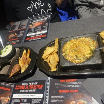 Black Rock Bar & Grill - Pretzel bites and spinach dip appetizers - Bars Near Me - Beavercreek, Ohio