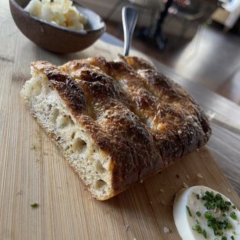 Pez Coastal Kitchen - Bread rolls - Seafood Near Me - Pasadena, California Pez Coastal Kitchen - Bread rolls - Seafood Near Me - Pasadena, California