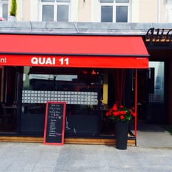 Quai 11 - La facade du restaurant