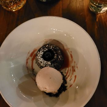 Merchant - Flourless chocolate brownie - Cocktail Bars Near Me - Madison, Wisconsin
