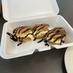 Fresh donuts