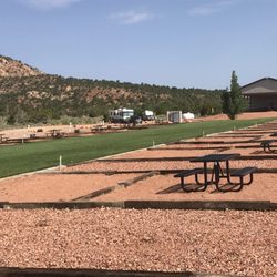 Kaibab Paiute RV Park - Tent Area