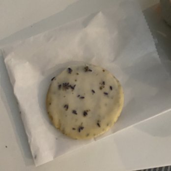 Sawdust Coffee and Dessert Bar - Lavender and lemon made this great with tea! - Cafes Near Me - Sturbridge, Massachusetts
