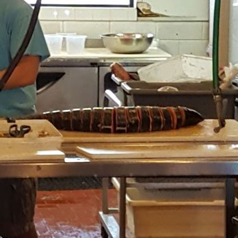 Safe Harbor Seafood - A large fish cleaned and sliced before our very eyes. It is also a seafood market. Which is convenient. - Seafood Near Me - Jacksonville, Florida Safe Harbor Seafood - A large fish cleaned and sliced before our very eyes. It is also a seafood market. Which is convenient. - Seafood Near Me - Jacksonville, Florida