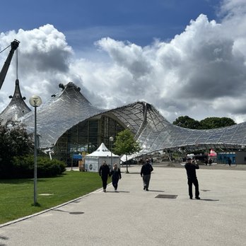 Olympiapark - Various buildings - Amusement Parks Near Me - Munich, BY