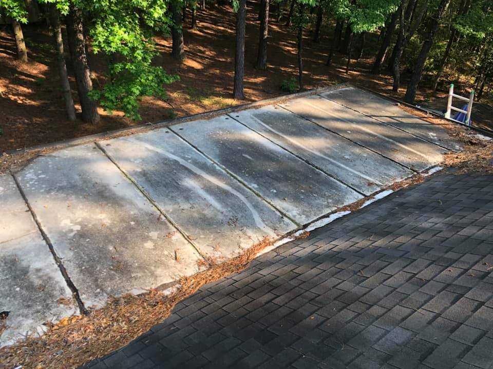 Slide of Elevated Roofing