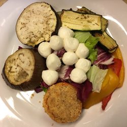 Righetti - Salad (5€)-delish and cheap!