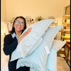 Choose your large selection of sleeping pillows - Soft, Medium or Firm.