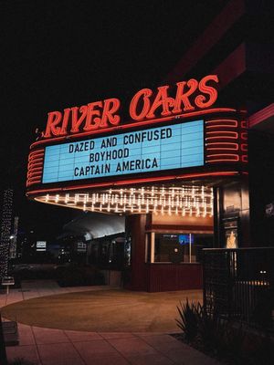 The River Oaks Theatre by null