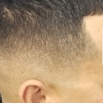 Off The Top Barbering - Medium high skin fade with clean blend - Barbers Near Me - Madera Ranchos, California