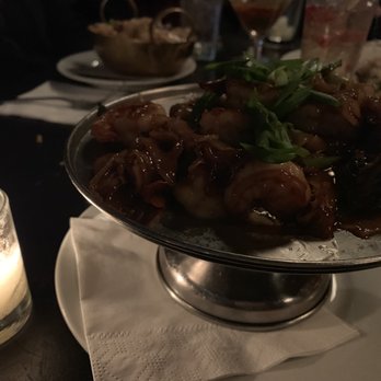 Sea Thai - Black noodles with Shrimp - Thai Near Me - Brooklyn, New York