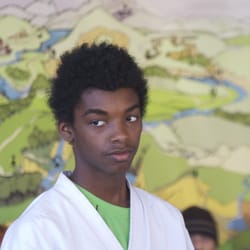 Shotokan Karate Leadership School - A great student!