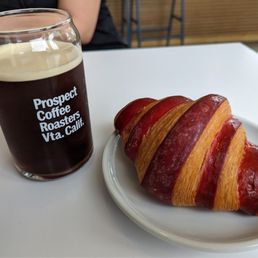 Strawberry Croissant