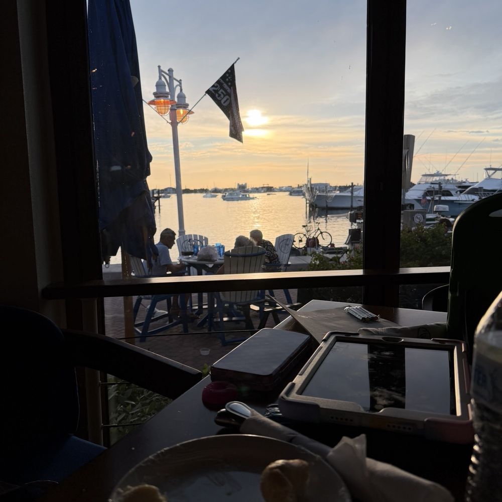 Sailfish Marina - Dinner views - Seafood Near Me - Palm Beach Shores, Florida Sailfish Marina - Dinner views - Seafood Near Me - Palm Beach Shores, Florida