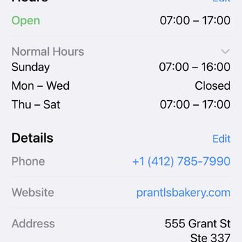Prantl’s Bakery - Bakeries Near Me - Pittsburgh, Pennsylvania Prantl’s Bakery - Bakeries Near Me - Pittsburgh, Pennsylvania