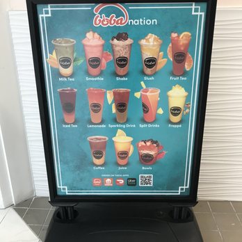 Boba Nation Grand - Boba Nation signage--there are a TON more options available. - Bubble Tea Near Me - Newark, California Boba Nation Grand - Boba Nation signage--there are a TON more options available. - Bubble Tea Near Me - Newark, California