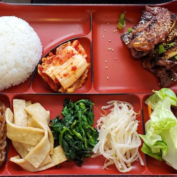 Miga - Galbi lunch box - Korean Near Me - Fremont, California Miga - Galbi lunch box - Korean Near Me - Fremont, California