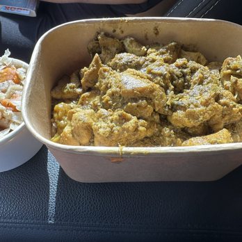 Carib Shack - Curry chicken bowl and cabbage/carrots - Caribbean Near Me - Virginia Beach, Virginia Carib Shack - Curry chicken bowl and cabbage/carrots - Caribbean Near Me - Virginia Beach, Virginia