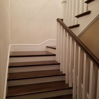 Contour Stairs - Walls not yet painted, but staircase is fantastic! - General Contractors Near Me Contour Stairs - Walls not yet painted, but staircase is fantastic! - General Contractors Near Me