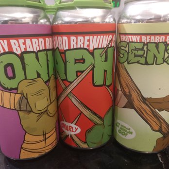 Frothy Beard Brewing Company - Anniversary beers. - Breweries Near Me - Charleston, South Carolina