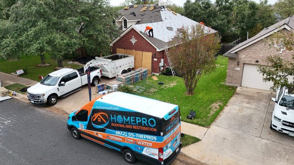 Slide of Homepro Roofing and Restoration