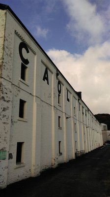 Caol Ila Distillery by null