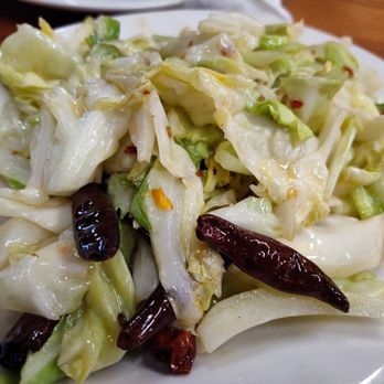 China Stix - Sauteed Cabbage. Flavorful with the right amount of spice! - Chinese Near Me - Fairfield, California China Stix - Sauteed Cabbage. Flavorful with the right amount of spice! - Chinese Near Me - Fairfield, California