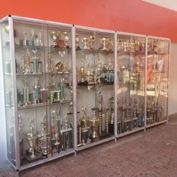 Eugenio Guerra Cruz Community School - Trophy Case