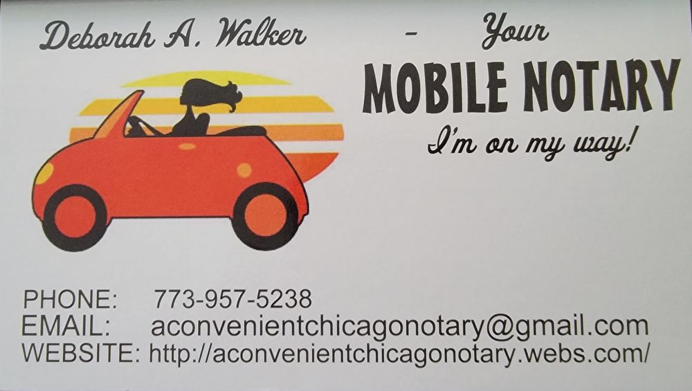 JDS MOBILE NOTARY SERVICES Request a Quote Chicago, Illinois Notaries Phone Number Yelp
