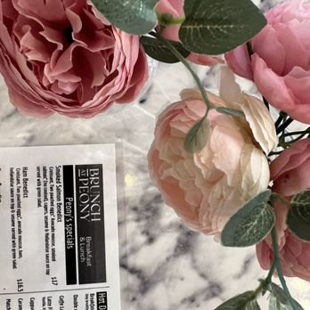 Brunch at Peony - Breakfast & Brunch Near Me - Suwanee, Georgia
