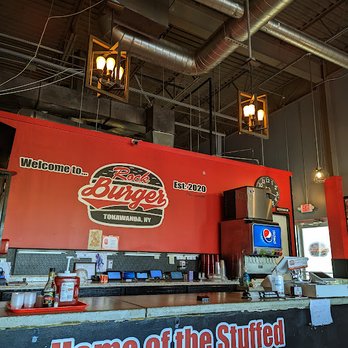 Rock Burger - Tonawanda - The front counter where orders are taken. - Burgers Near Me - Tonawanda, New York Rock Burger - Tonawanda - The front counter where orders are taken. - Burgers Near Me - Tonawanda, New York
