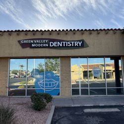 Green Valley Modern Dentistry - Green Valley Modern Dentistry Exterior front office view
