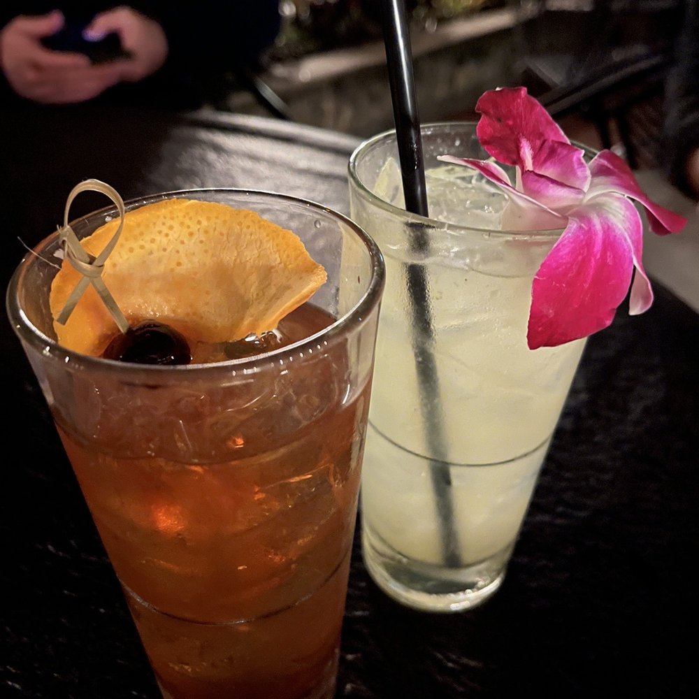 Eden Bar - two cocktails on a bar - Bars Near Me - Maitland, Florida
