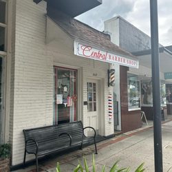 Central Barber Shop - Front entrance