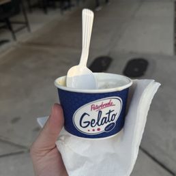 Italian wedding cake gelato