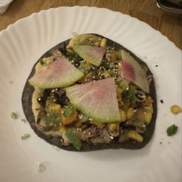 Duck Tostada
