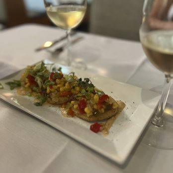 CQ's Restaurant Harbourtown - Fried Green tomatoes - French Near Me - Hilton Head Island, South Carolina