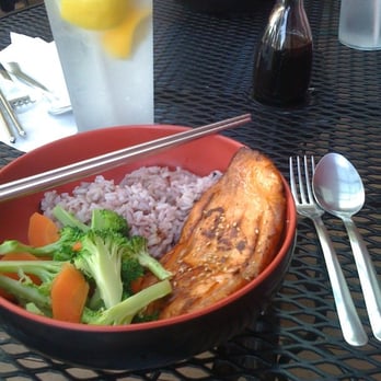 Koriente - lemon peper salmon! - Asian Fusion Near Me - Austin, Texas