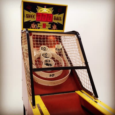 Joey the Cat's Arcade by null