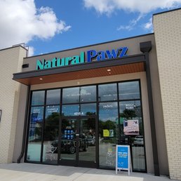 Exterior outside entrance of Natural Pawz - Houston, Texas Exterior outside entrance of Natural Pawz - Houston, Texas