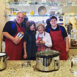Ann Sandra - Welcome crew for the gourmet Italian Series of pastas now available at AnnSandra in the gourmet department