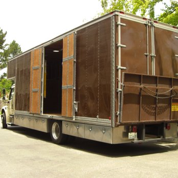 Stu Miller's Movers - Custom Designed Moving Truck - Movers Near Me