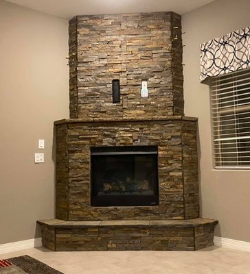 Fireplaces - Check out these fireplaces we recently completed! If you are wanting to update your fireplace call us for a free estimate @ 928-830-0023 Fireplaces - Check out these fireplaces we recently completed! If you are wanting to update your fireplace call us for a free estimate @ 928-830-0023