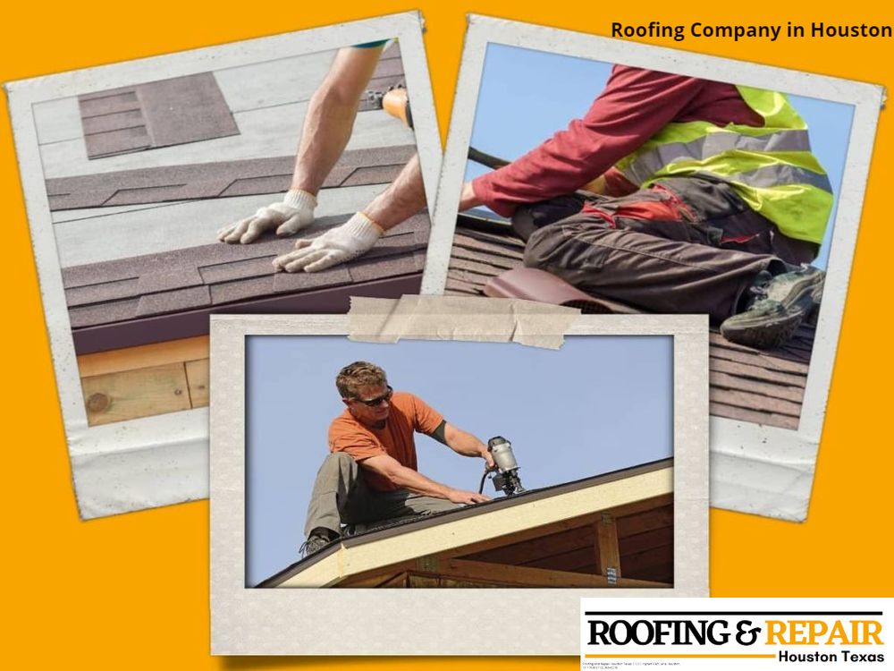 Slide of Roofing and Repair Houston Texas