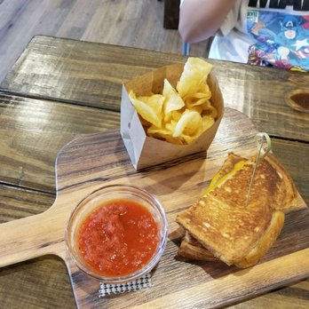 Oceans Cafe - Dad and William enjoying lunch at the new place in town. - Coffee Roasteries Near Me - Vero Beach, Florida