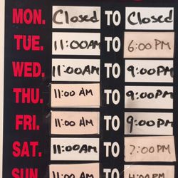 HEGames - Store hours