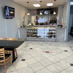 Lickin Good Donuts - Interior is pretty simple simple but don't let it deter you from amazing donuts!