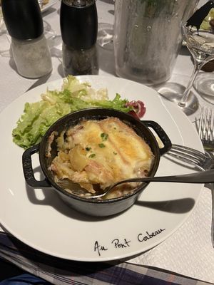 Restaurant Au Pont Corbeau by null