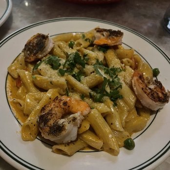Italian Disco - Blackened Penne Alfredo with shrimp - Pizza Near Me - Baltimore, Maryland Italian Disco - Blackened Penne Alfredo with shrimp - Pizza Near Me - Baltimore, Maryland